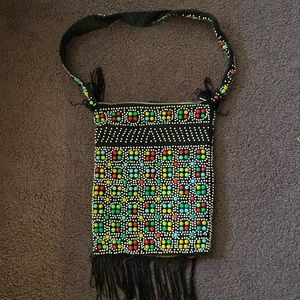 Vintage black purse